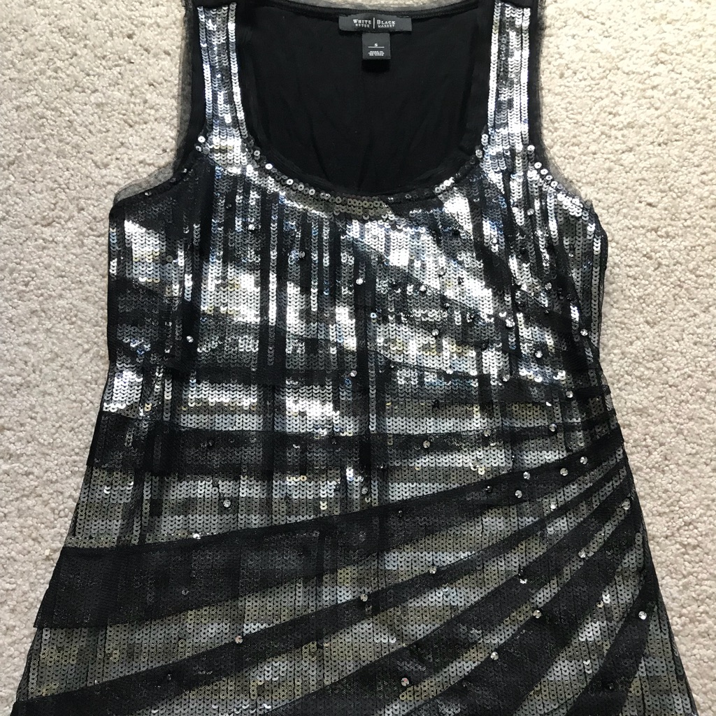Sequenced Tank Top